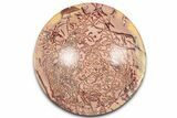 Polished Saharan Desert Jasper Dish - Morocco #326937-1
